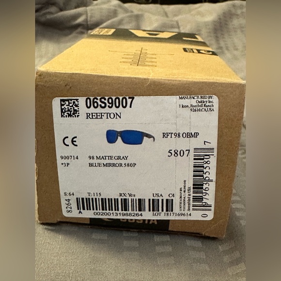 Costa Del Mar Reefton 580P Sunglasses - Picture 9 of 11